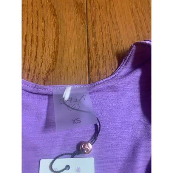 New CALIA Women's Twist Back Tank Size XXL Color purple
Retail $48 - Picture 4 of 8